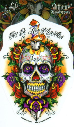 Eric Iovino - Dagger Skull - Sticker / Decal
