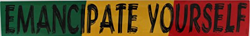 C&D Visionary Reggae Emancipate Yourself Sticker