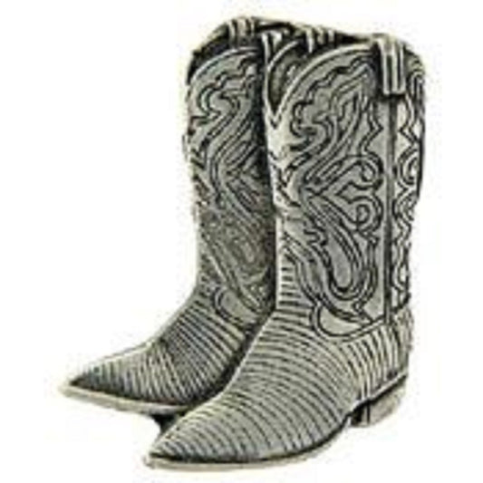 COWBOY BOOTS PWT - Officially Licensed Original Artwork, Expertly Designed , PIN - 1"