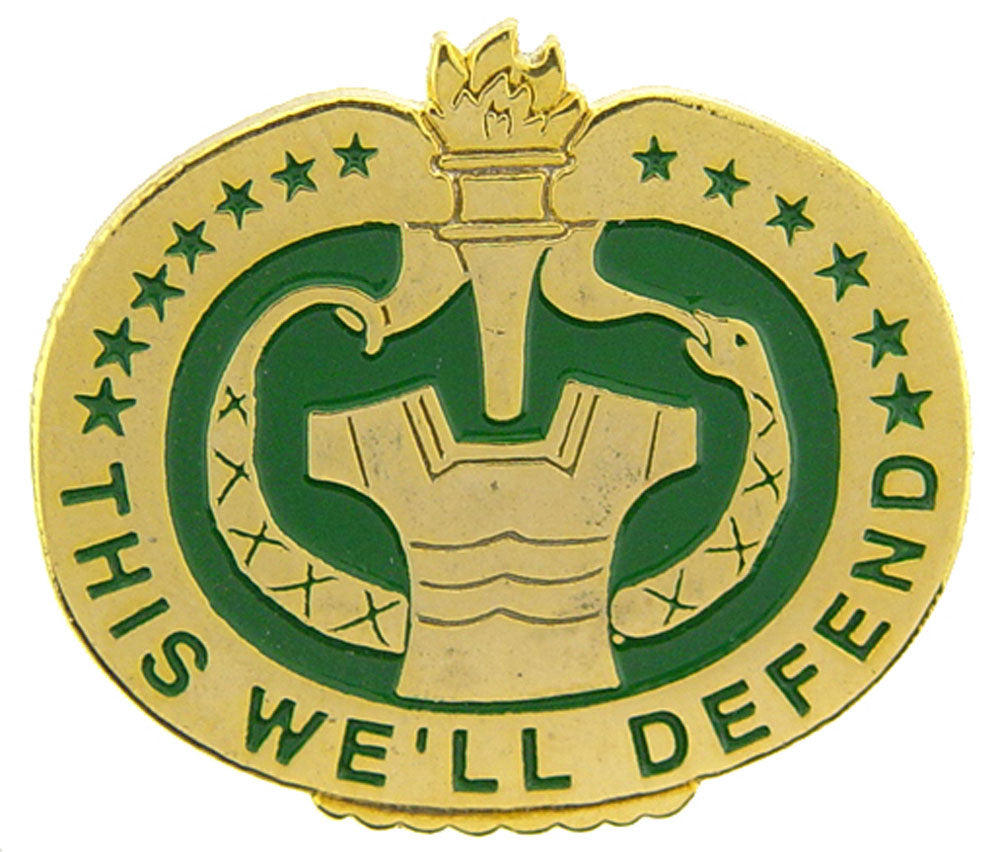 U.S. ARMY, DRILL INSTRUCTOR This We'll Defend - Original Artwork, Expertly Designed PIN - 1.25"