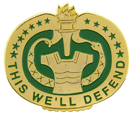 U.S. ARMY, DRILL INSTRUCTOR This We'll Defend - Original Artwork, Expertly Designed PIN - 1.25"