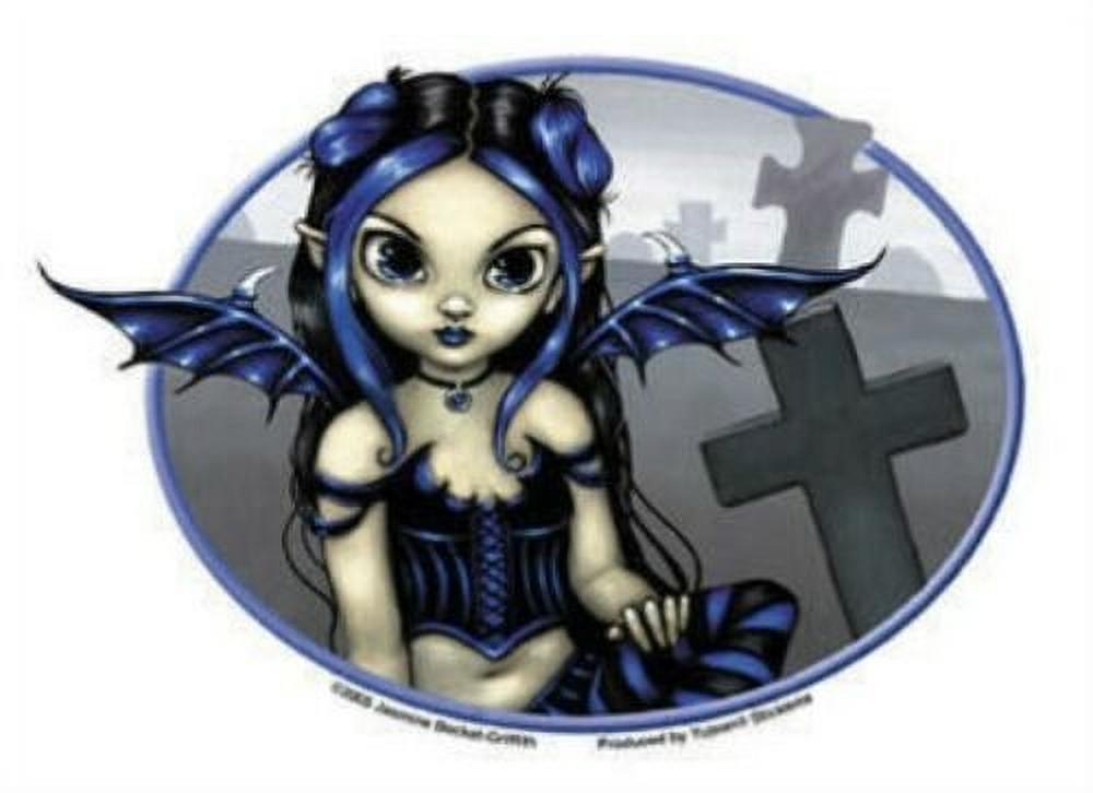 Jasmine Becket-Griffith - Cemetery Gothling Fairy - Sticker / Decal