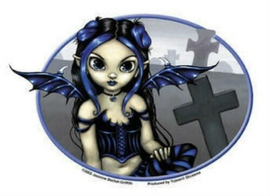 Jasmine Becket-Griffith - Cemetery Gothling Fairy - Sticker / Decal
