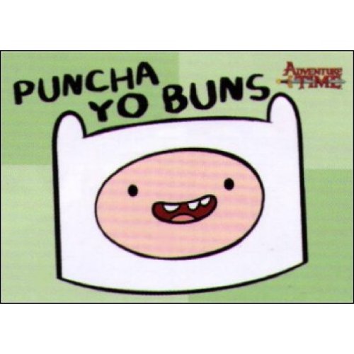 Animewild Adventure Time Puncha Yo Buns Magnet