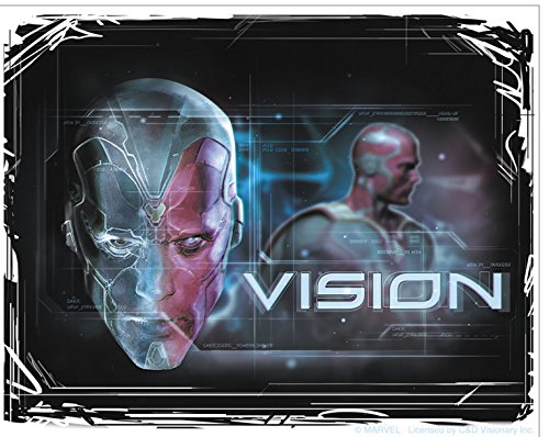 C&D Visionary The Avengers 2 Movie Age of Ultron Vision Sticker