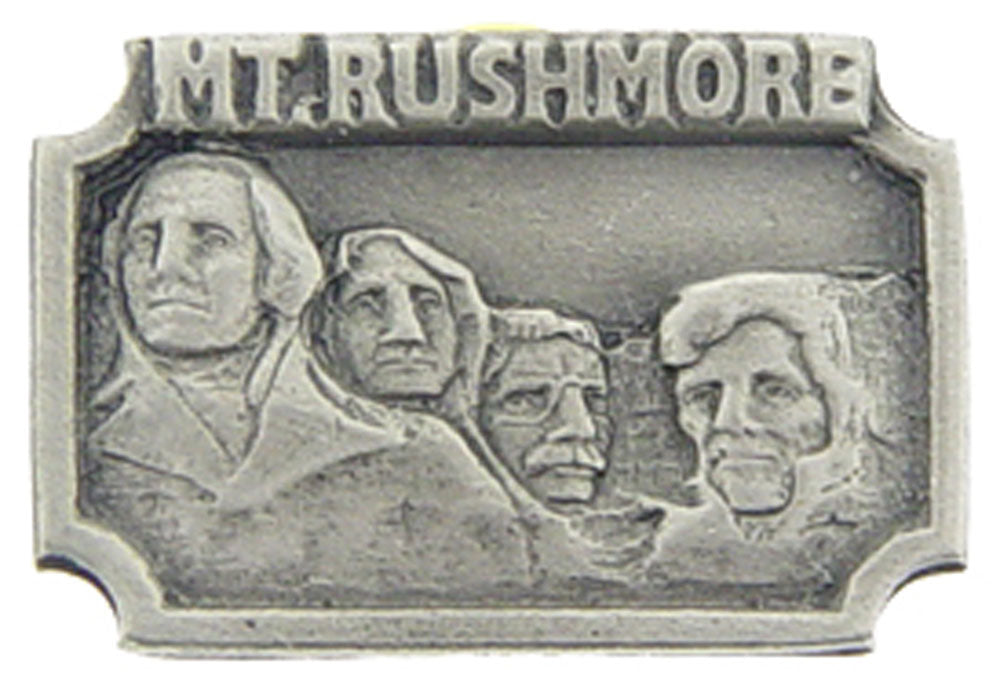 USA STATES, National Park MTRUSHMORE - Original Artwork, Expertly Designed PIN - 1'