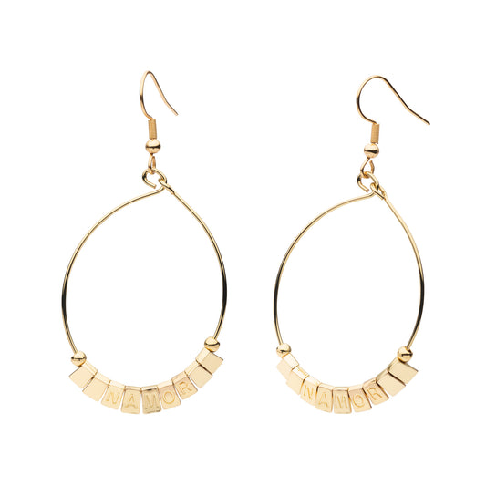 Official WAKANDA FOREVER Authorized Marvel Black Panther NAMOR DANGLE EARRINGS