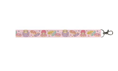 AFRO CAT DONUT - Officially Licensed Original Artwork - Premium Lanyard
