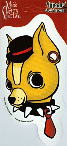 Miss Cherry Martini - Boy Chihuahua Dog - Sticker / Decal