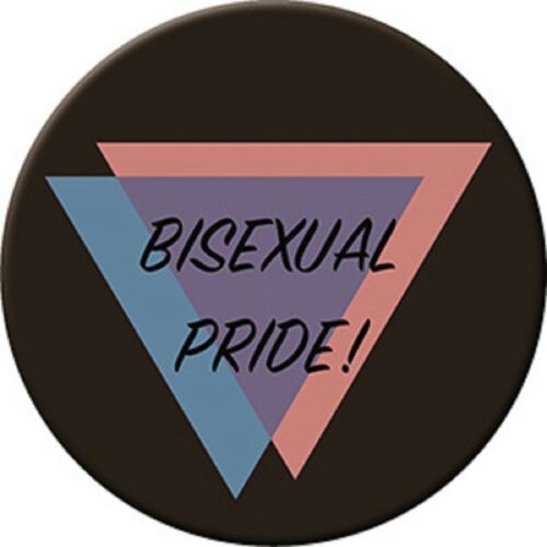 BIS@@UAL PRIDE - LGBTQ Licensed Exclusive, Original Artwork MAGNET, 3" x 3"