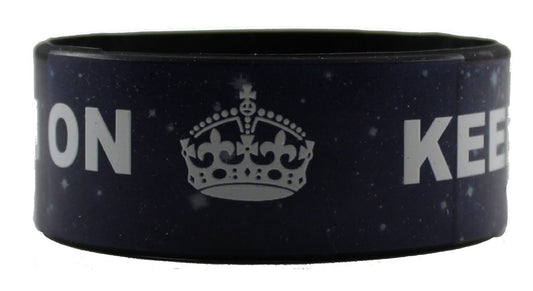 Licenses Products CDX Dream On Rubber Wristband