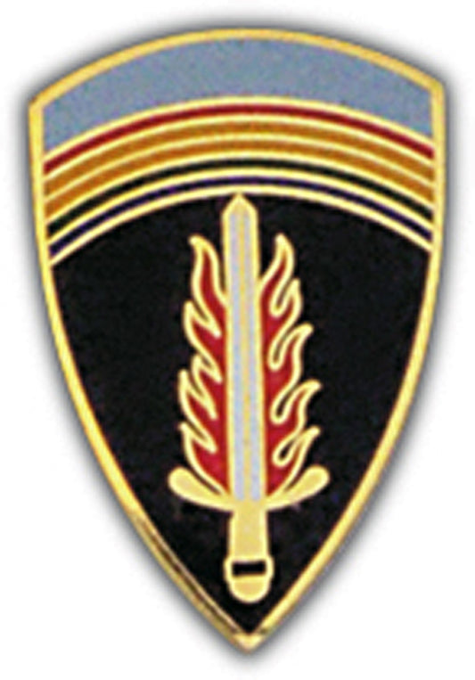 UNITED STATES ARMY PIN - ARMY SHAEF Officially Licensed USA American Military Expertly Designed PIN - 1"