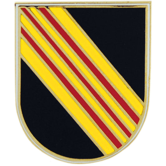 U.S. ARMY, SPECIAL FLASH 05TH - Original Artwork, Expertly Designed PIN - 1"