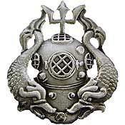 DIVER MASTER - Expertly Designed, PIN - 1.25"
