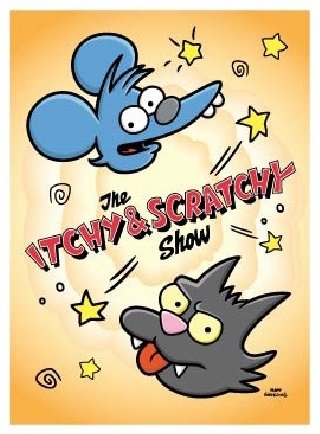 Magnets - The Simpsons - Itchy And Scratchy