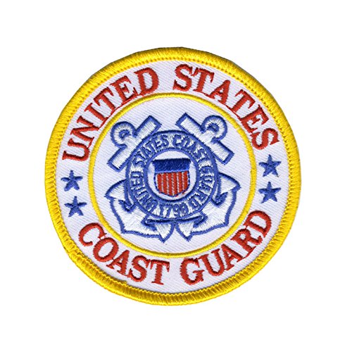 AIR FORCE LOGO MILITARY, High Thread Iron-On / Saw-On Rayon PATCH - 3" x 3", Exceptional Quality