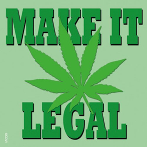 Licenses Products Weed Indeed Make It Legal Sticker