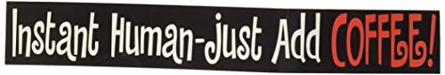 C&D Visionary Just Add Coffee Sticker (S-4264)