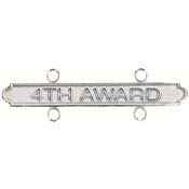 Q - BAR MC RIFLE 4TH AWD - Original Artwork, Expertly Designed PIN - 1.5"