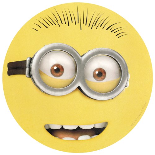 Despicable Me 2 Goggle Face 2 Eyes Car Magnet by Animewild