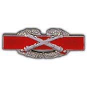 ARMY COMBAT ARTILLERY - Officially Licensed Original Artwork, Expertly Designed Pin - 1.5"