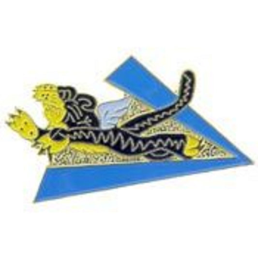 U.S. AIR FORCE, USAF FLYING TIGER - Original Artwork, Expertly Designed PIN - 2"