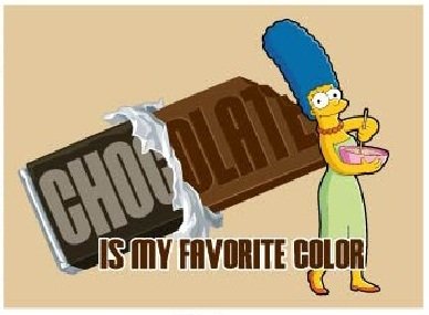 Magnets - The Simpsons - Chocolate