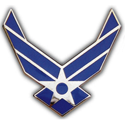 U.S. AIR FORCE, USAF SYMBOL - Original Artwork, Expertly Designed PIN - 0.75"