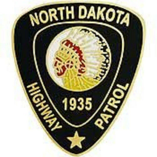 NORTH DAKOT - Original Artwork, Expertly Designed PIN - 1"