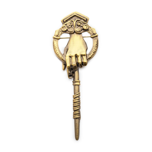 HOUSE OF THE DRAGON HAND OF THE KING 3D LARGE PIN - Officially Licensed Brooch Enamel Lapel Pin - 4.49”