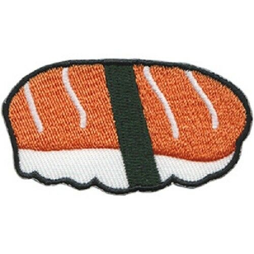 C&D Visionary P-DSX-4696 DSX Food Salmon Sushi Patch Multi Color