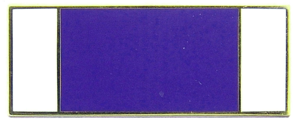 U.S. MILITARY, RIBB PURPLE HEART - Original Artwork, Expertly Designed PIN - 0.875"