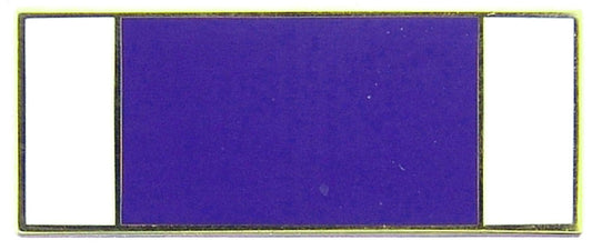 U.S. MILITARY, RIBB PURPLE HEART - Original Artwork, Expertly Designed PIN - 0.875"