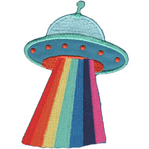 C&D Visionary CDX UFO W/Rainbow Ray Patch (P-4640)