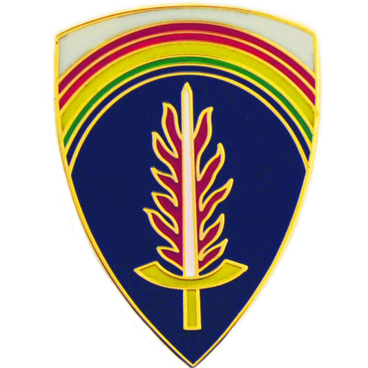 U.S. ARMY, ARMY EUROPE US - Original Artwork, Expertly Designed PIN - 1"