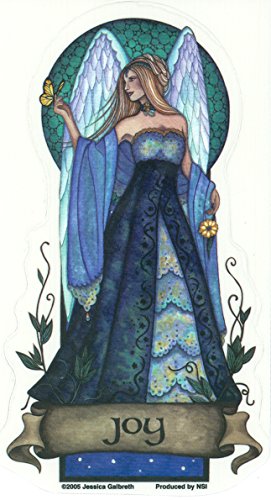 Jessica Galbreth - Angel Virtues Joy Fairy - Sticker / Decal