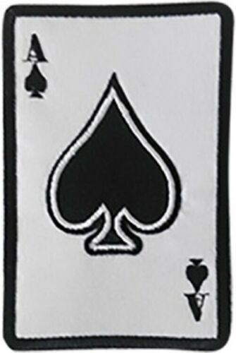 C&D Visionary P-DSX-4870 DSX Ace of Spades Card Patch Multi Color