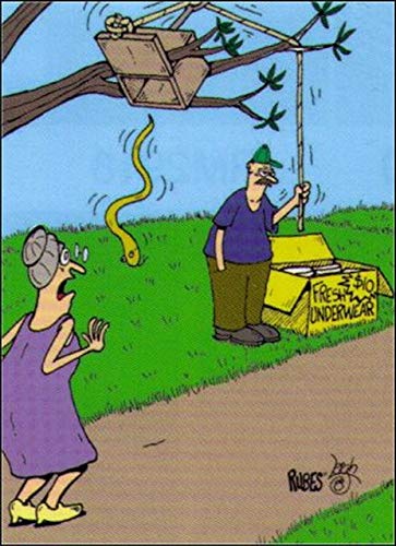 Rubes Fresh Underwear Magnet RM4807