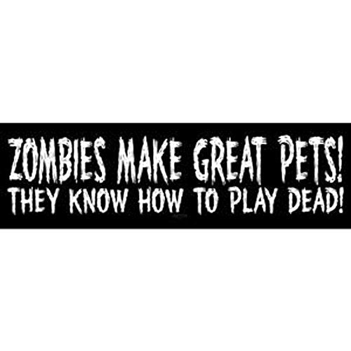 C&D Visionary DSX Zombies Play Dead Sticker (S-7680)