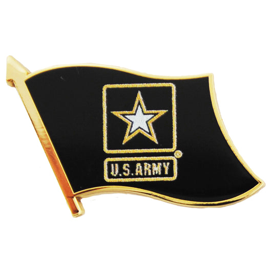 U.S. ARMY, ARMY FLAG - Original Artwork, Expertly Designed PIN - 1.125"