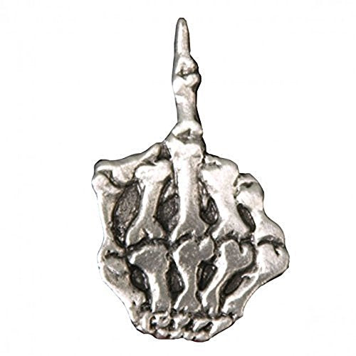 SKELETON HAND, Unique Piece Biker Style, Lead Free PIN