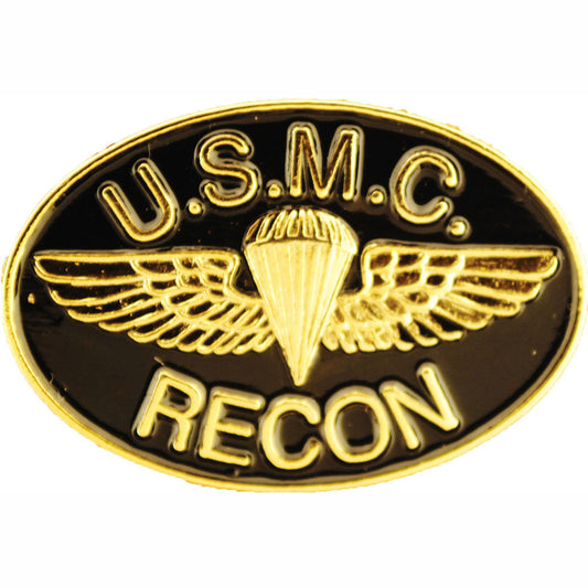 U.S. MARINES, USMC RECON - Original Artwork, Expertly Designed PIN - 1"