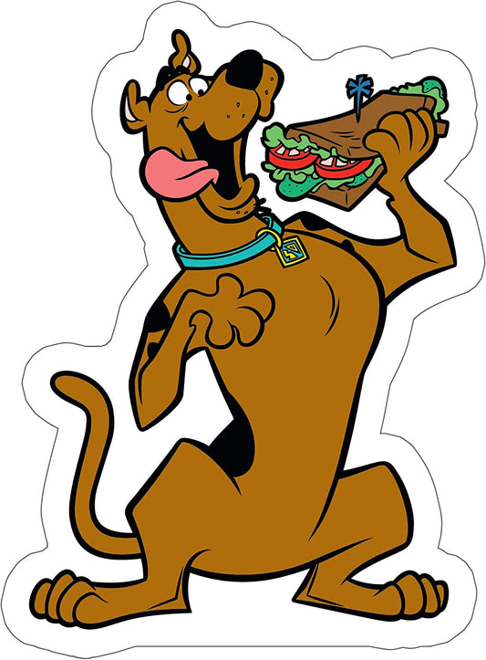 C&D Visionary Doo Scooby Sticker, Multi-Colored