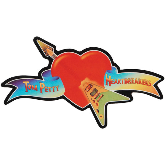 C&D Visionary Tom Petty Logo Sticker