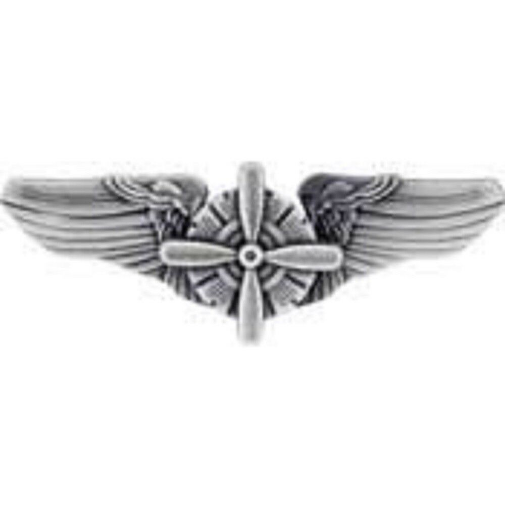 USAF, United States Air Force, FLT ENGINEER - Original Artwork, Expertly Designed , PIN - 3"