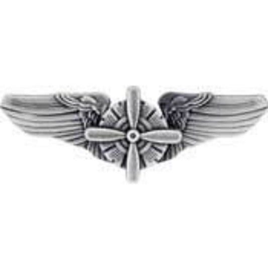 USAF, United States Air Force, FLT ENGINEER - Original Artwork, Expertly Designed , PIN - 3"