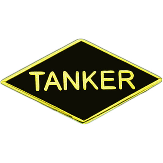 UNITED STATES ARMY PIN - Army Tanker Tab Diamond Officially Licensed USA American Military Art Expertly Designed PIN, 1"
