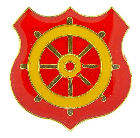 U.S. ARMY, ARMY PORTS OF EMBARKA - Original Artwork, Expertly Designed PIN - 1"
