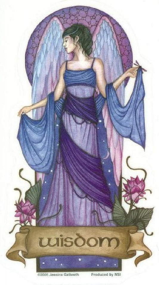 Jessica Galbreth - Angel Virtues Wisdom Fairy - Sticker / Decal