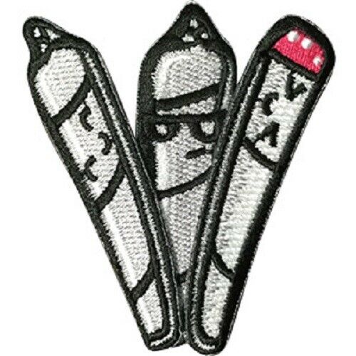 C&D Visionary P-DSX-4731 DSX Weed Indeed Kawaii Joints 3 Pack Assortment Patch Multi Color